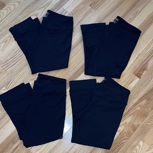4 pairs of Reebok leggings NWOT